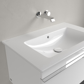 Раковина подвесная Villeroy & Boch Venticello 80х50, CeramicPlus, 41048JR1