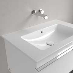 Раковина подвесная Villeroy & Boch Venticello 80х50, CeramicPlus, 41048JR1