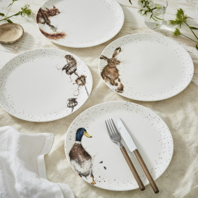 Тарелка столовая "Белка" 26,7 см