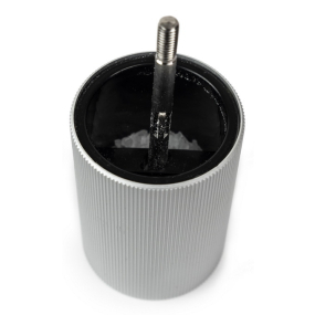 Мельница для соли Line 18 см, бежевая