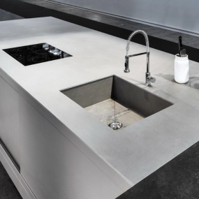 Керамогранит Laminam Calce 100х300, Bianco, 5,6 мм