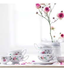 Кружка Maria Pink Rose 300 мл