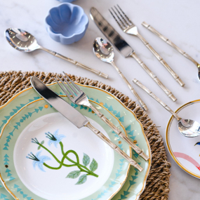 Тарелка салатная "Василек" Botanica 20,5 см