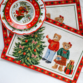 Салфетка под тарелку Sander Around the Tree 32х48 см