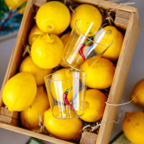 Стакан "Перец чили" Vegetables 350 мл