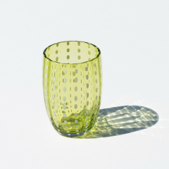Стакан Perle 320 мл, светло-зеленый