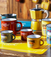 Чашка для эспрессо Arts Vintage 100 мл, красная