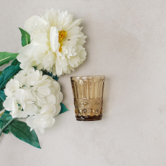 Стакан Solange 230 мл, цвет коричневый