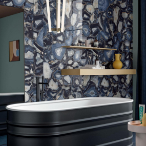 Керамогранит La Faenza Aesthetica 60х120 LP, Agata Blu, 6,5 мм