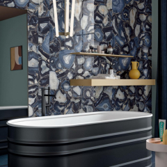 Керамогранит La Faenza Aesthetica 120х278 LPM, Agata Blu, 6,5 мм