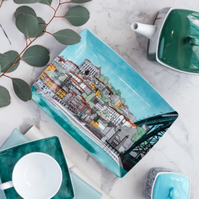 Блюдо прямоугольное Alma do porto 27,4х19 см