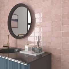 Плитка керамическая Equipe Altea 7,5х15, Dusty Pink, 7,5 мм