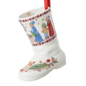 Елочная игрушка Hutschenreuther Christmas feast "Сапожок" 8 см