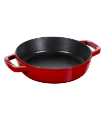 Сковорода с двумя ручками Staub Specials 20 см, вишневая