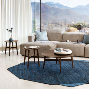 Стол журнальный Calligaris Abrey 50х50 CS5137-A, Smoke