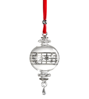 Елочный шар в подарочной упаковке Dogale Christmas 2024, в ассортименте