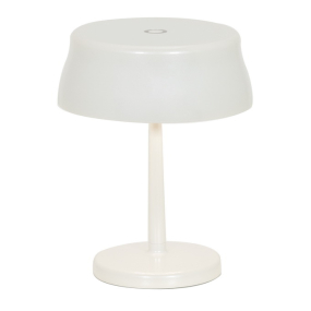 Лампа настольная Zafferano Sister Light Mini 17 см, белая