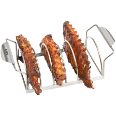 Подставка для приготовления ребрышек BBQ Roasting 40х18х11 см