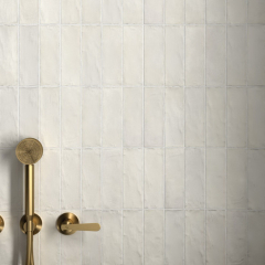 Плитка керамическая Equipe Sabbia 6,5х20, Silica White, 8 мм