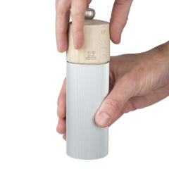 Мельница для перца Line 18 см, бежевая