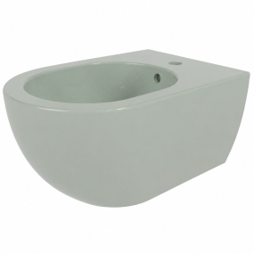 Биде подвесное Flaminia App AP218VG, 54x36, Verde Giada