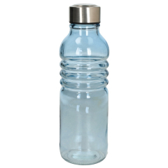 Бутылка для воды Glass Daily 500 мл, голубая