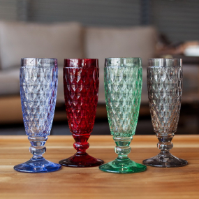 Бокал для шампанского Boston 150 мл, синий