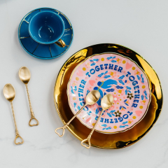 Блюдце Together Love Party 16,5 см