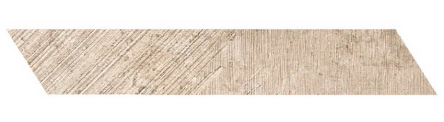 Керамогранит Bottega Stone Revolution 7,5х40,7, Travertino Chevron, 9,5 мм