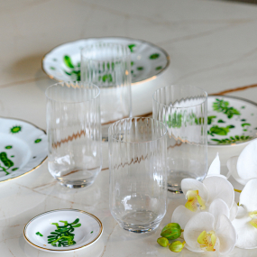 Набор бокалов лонгдринк Linear 445 мл, 8 шт