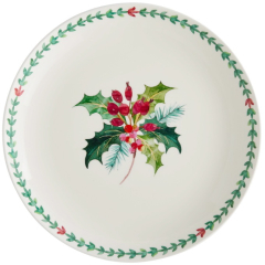 Тарелка столовая Botanic Garden Christmas Holly 27,5 см