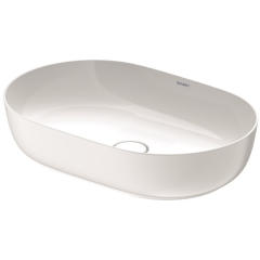 Раковина накладная Duravit Luv, WonderGliss, 60х40 03796000001