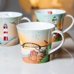 Кружка "Вид на море" 350 мл