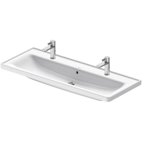 Раковина Duravit D-Neo 120х48 2367120024, подвесная, белая