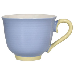 Чашка для завтрака New Milk Colorblock 500 мл, голубая