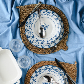 Набор посуды на 6 персон Blue Loira, 18 предметов