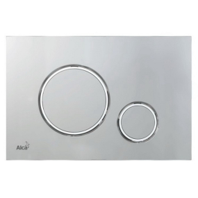 Панель смыва Alca Thin M772, хром