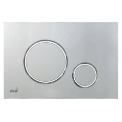 Панель смыва Alca Thin M772, хром