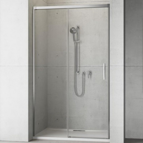 Раздвижная дверь Radaway Idea 120х200, правая, прозрачное стекло 6 мм, хром