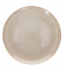 Блюдо сервировочное Natale Rose Gold 33 см