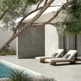 Керамогранит Italon Magma X2 60х120 Strutturato, Silver, 20 мм