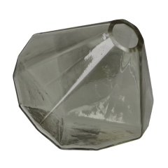 Ваза Diamond grey 12 см