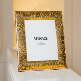Рамка для фотографий Versace Frames 10х15 см, декор золото