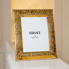 Рамка для фотографий Versace Frames 10х15 см, декор золото