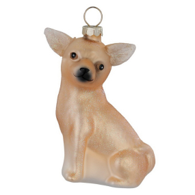 Елочная игрушка "Чихуахуа" 8 см