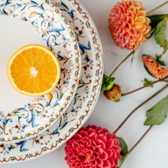 Набор тарелок столовых Toscana 28,5 см, 4 шт