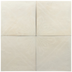 Керамогранит Equipe Ares 20х20, Decor Blanco, 8,3 мм