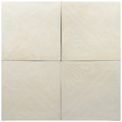 Керамогранит Equipe Ares 20х20, Decor Blanco, 8,3 мм