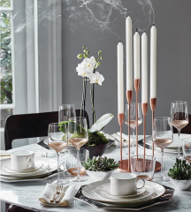 Тарелка салатная Arris 20 см