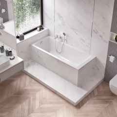 Ванна акриловая Excellent Aquaria 170x75, с ножками